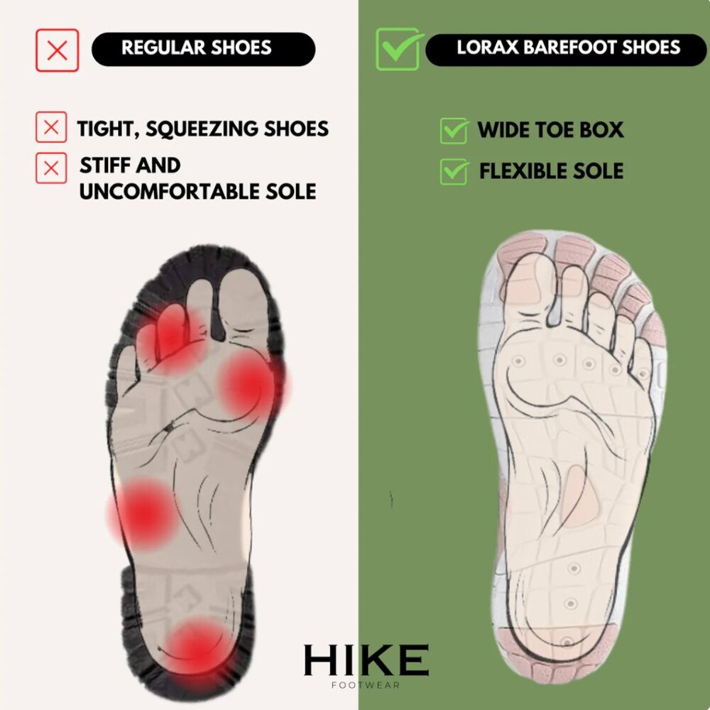 NWT ❤️Hike Footwear Barefoot Shoes for Women/Men❤️ - Picture 5 of 7